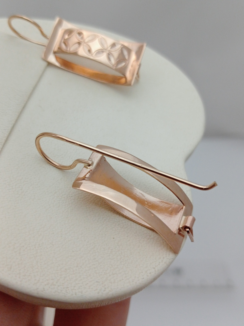 Золоті сережки - Зображення 2