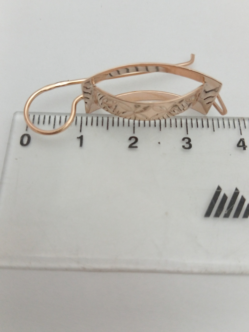 Золоті сережки - Зображення 3