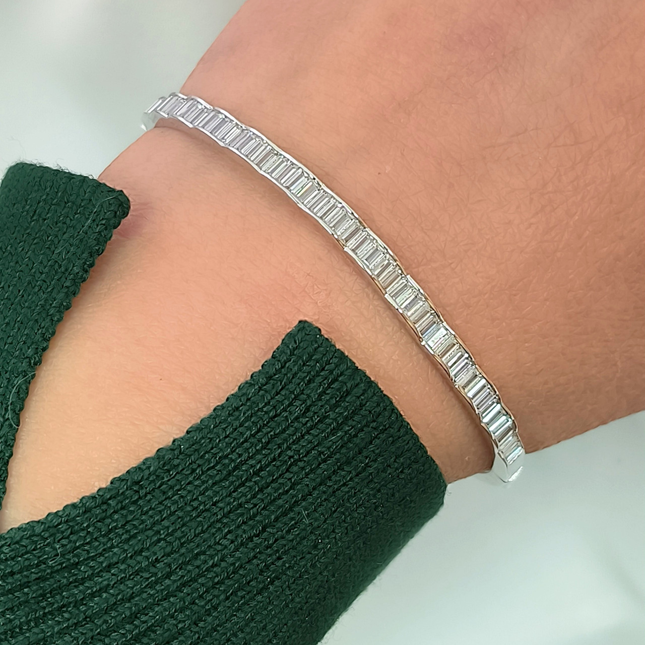 Срібний браслет 925 проби - Зображення 4