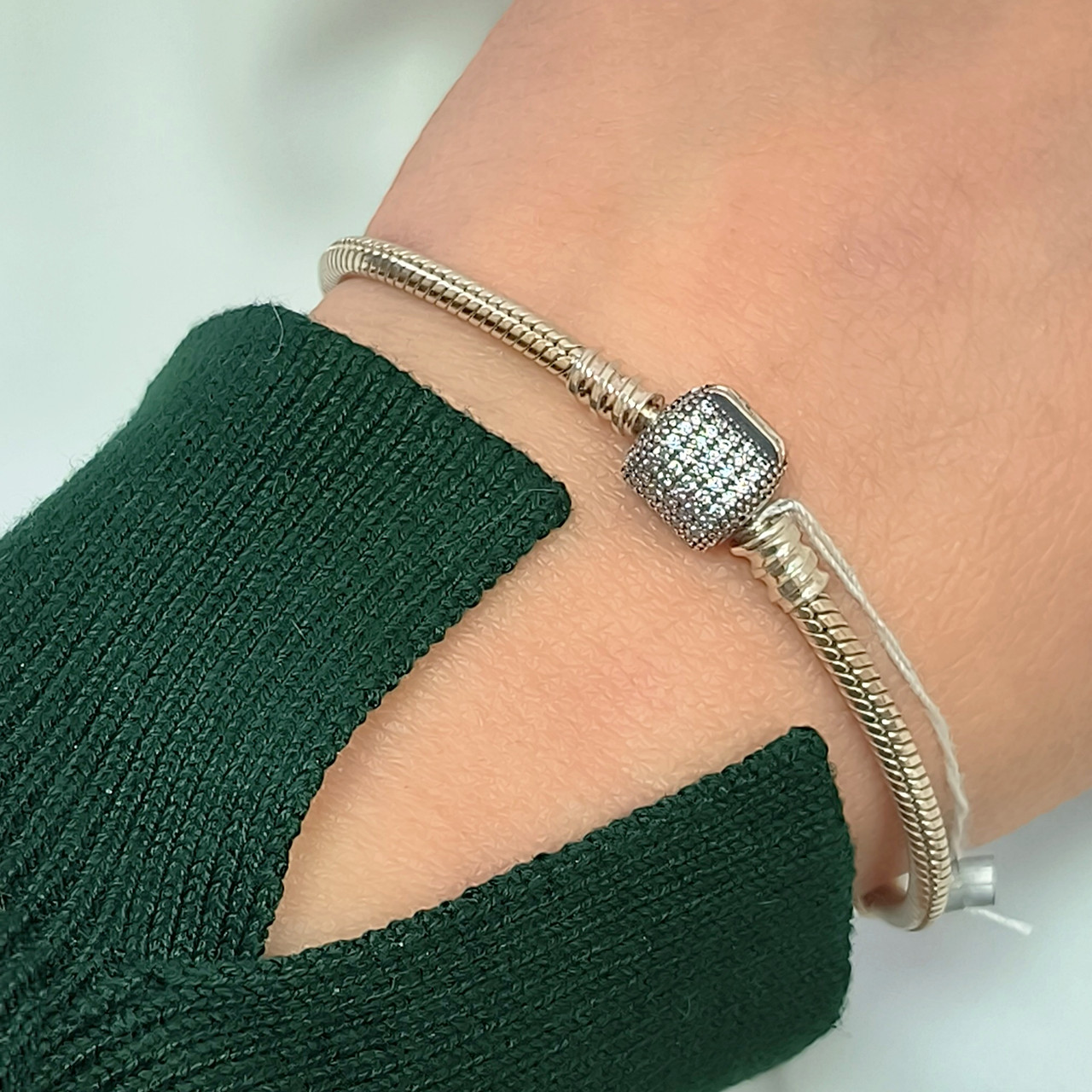 Срібний браслет снейк Ukr-gold - Зображення 4