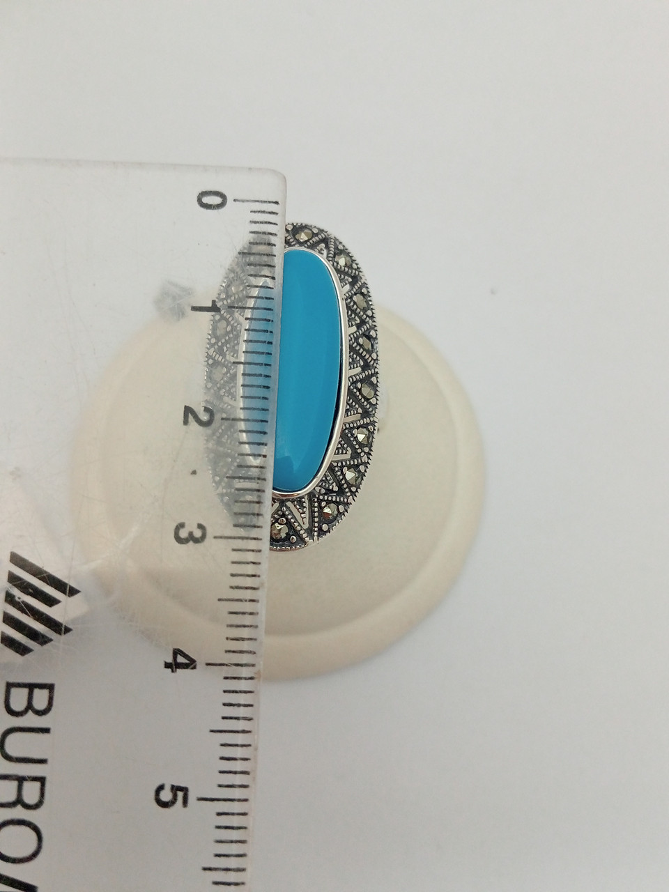 Срібне кільце - Зображення 2