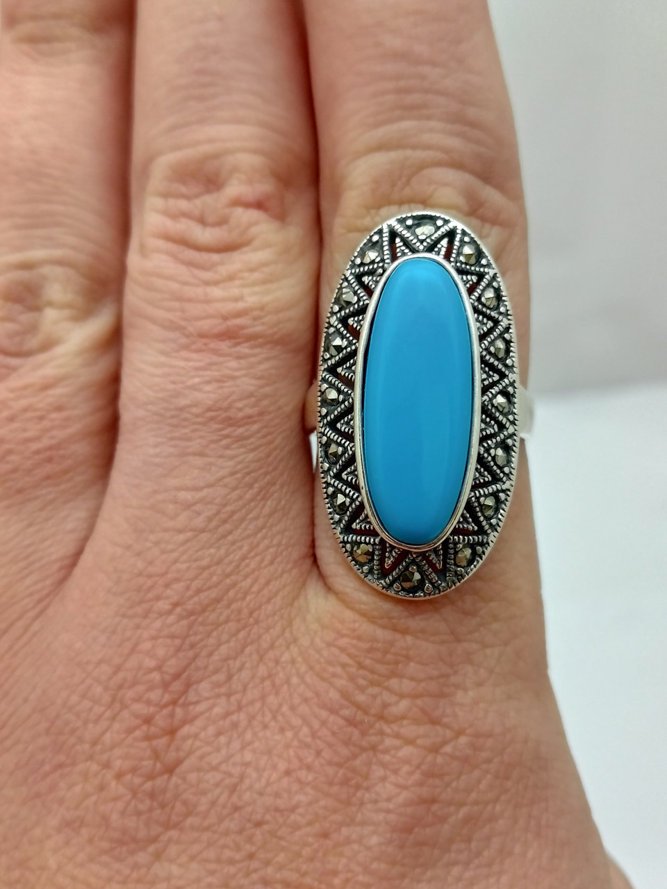 Срібне кільце - Зображення 3