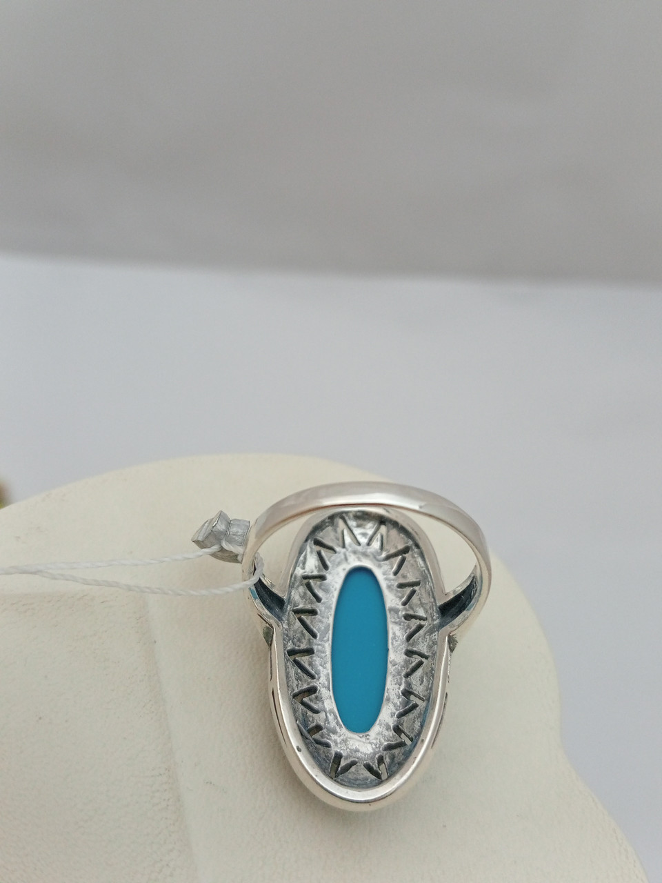 Срібне кільце - Зображення 4