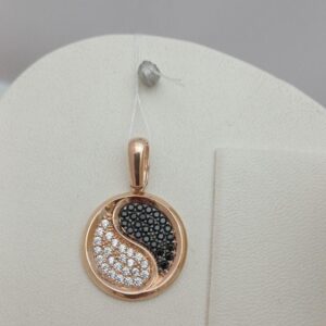 Золота підвіска