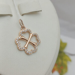 Золотий підвіс 585 проби