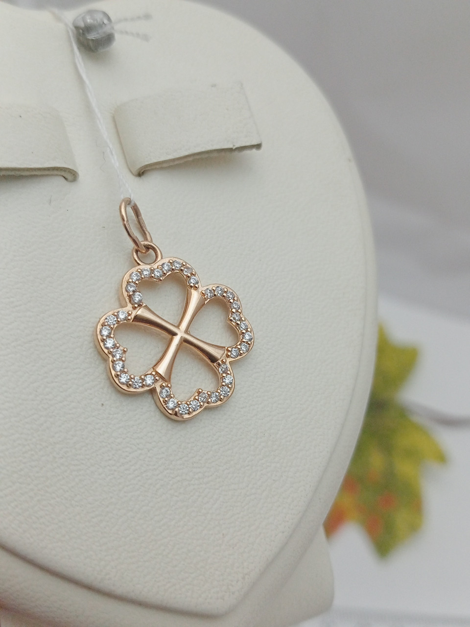 Золотий підвіс 585 проби