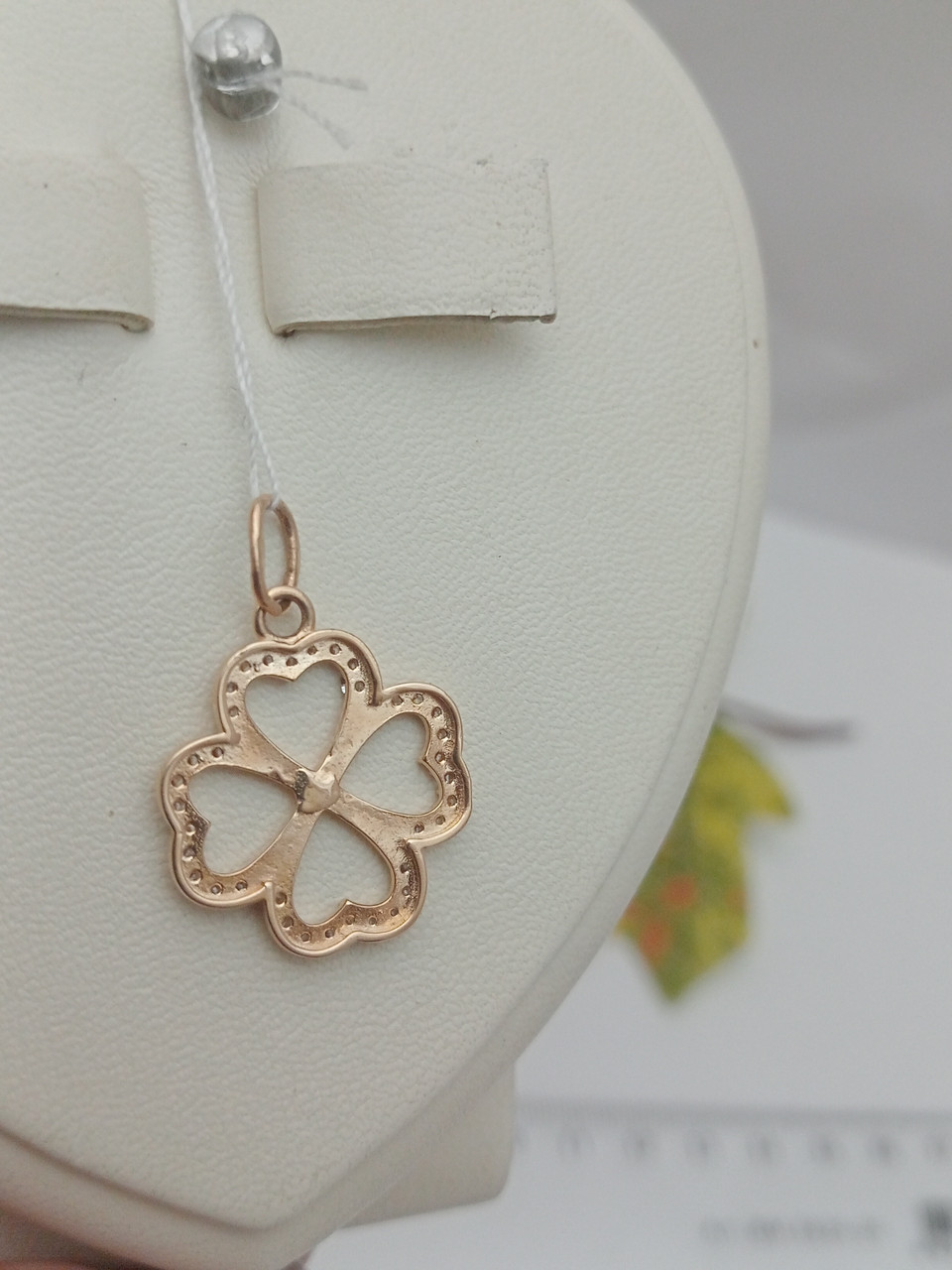 Золотий підвіс 585 проби - Зображення 2