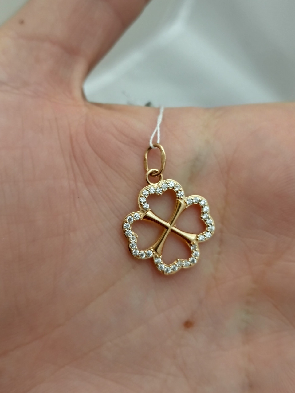 Золотий підвіс 585 проби - Зображення 3