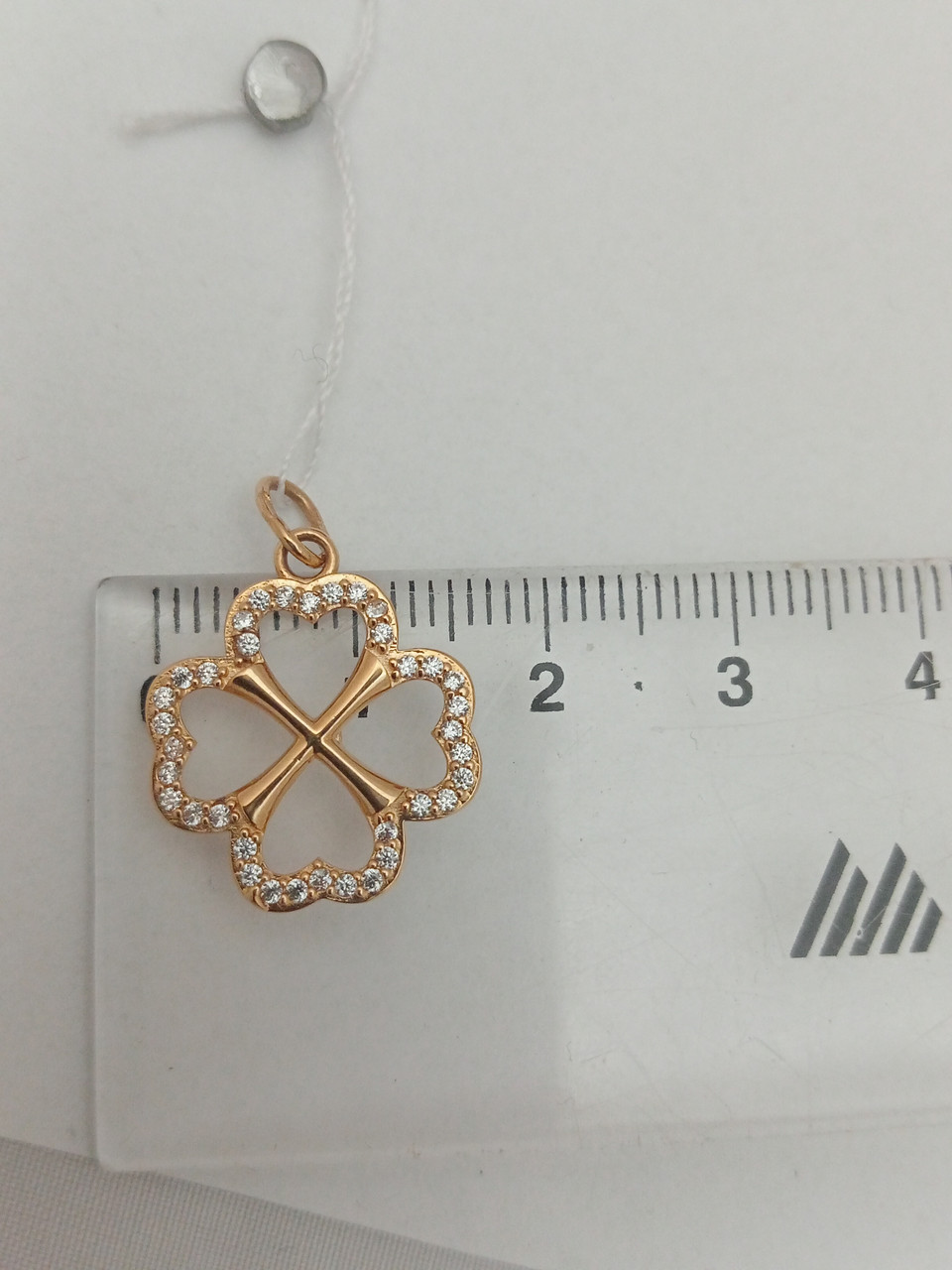 Золотий підвіс 585 проби - Зображення 4