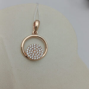 Золотий підвіс 585 проби