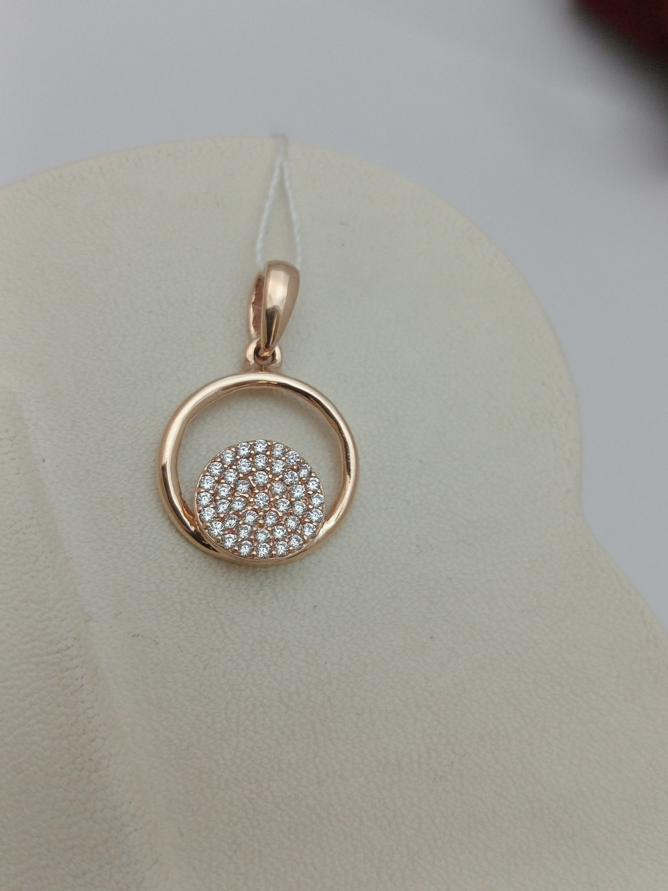 Золотий підвіс 585 проби