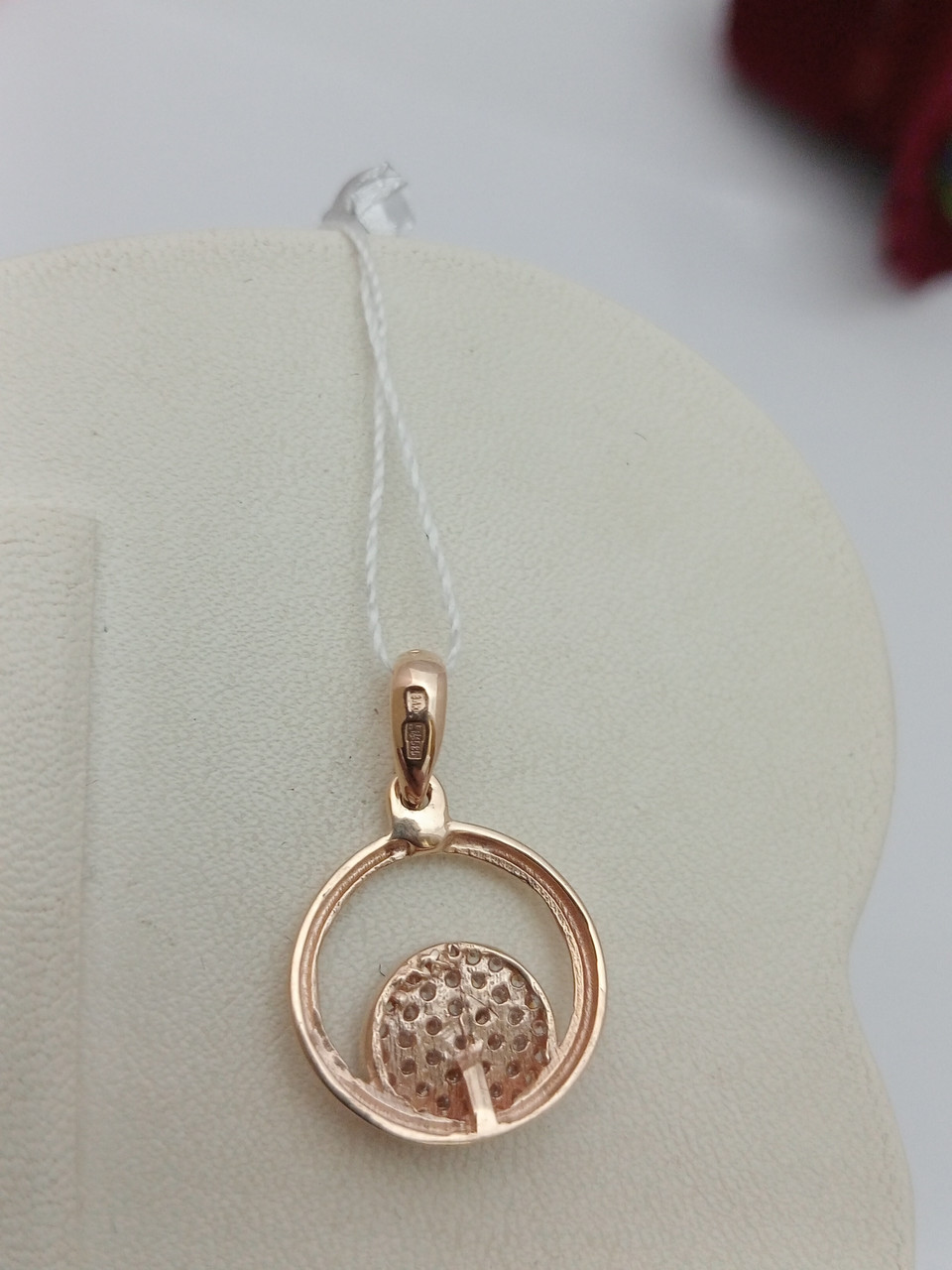 Золотий підвіс 585 проби - Зображення 2