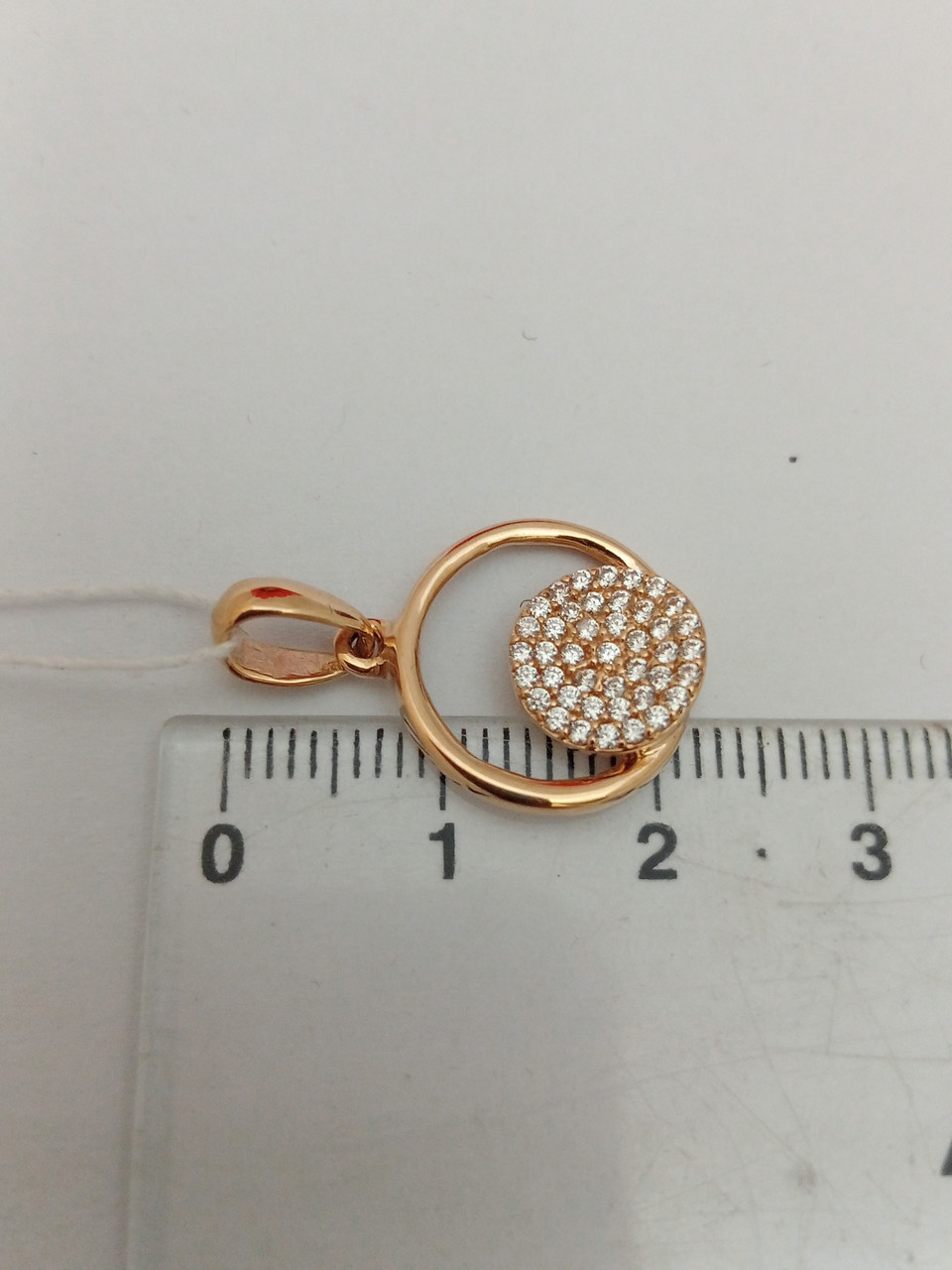 Золотий підвіс 585 проби - Зображення 3