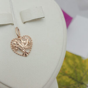 Золотий підвіс 585 проби