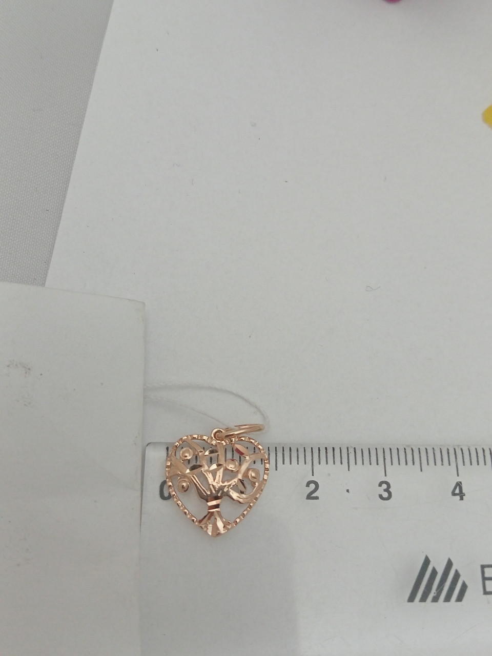 Золотий підвіс 585 проби - Зображення 3