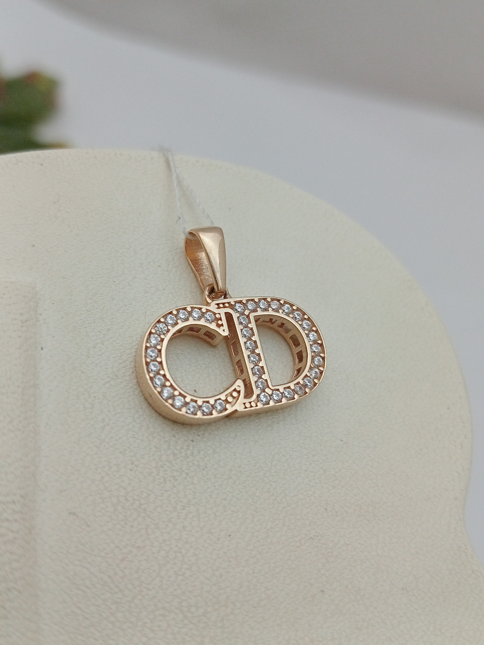 Золотий підвіс 585 проби