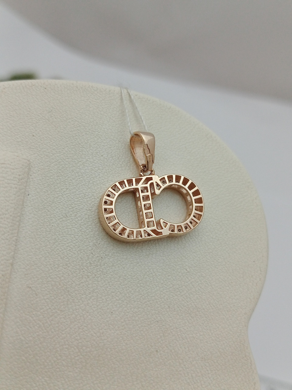 Золотий підвіс 585 проби - Зображення 2