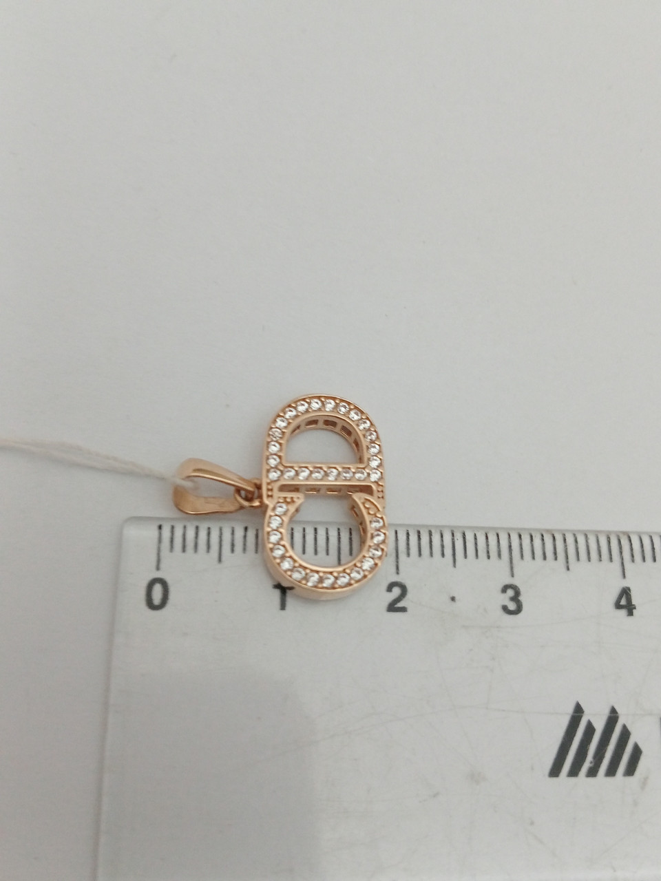 Золотий підвіс 585 проби - Зображення 3