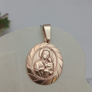 Золотий кулон ікони 585 проби