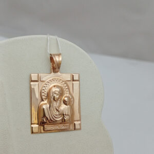 Золотий кулон ікони 585 проби