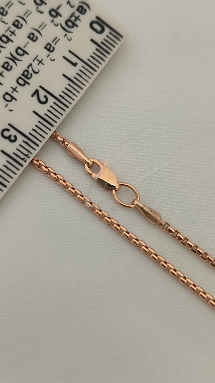 Золотий ланцюжок якір - Зображення 2