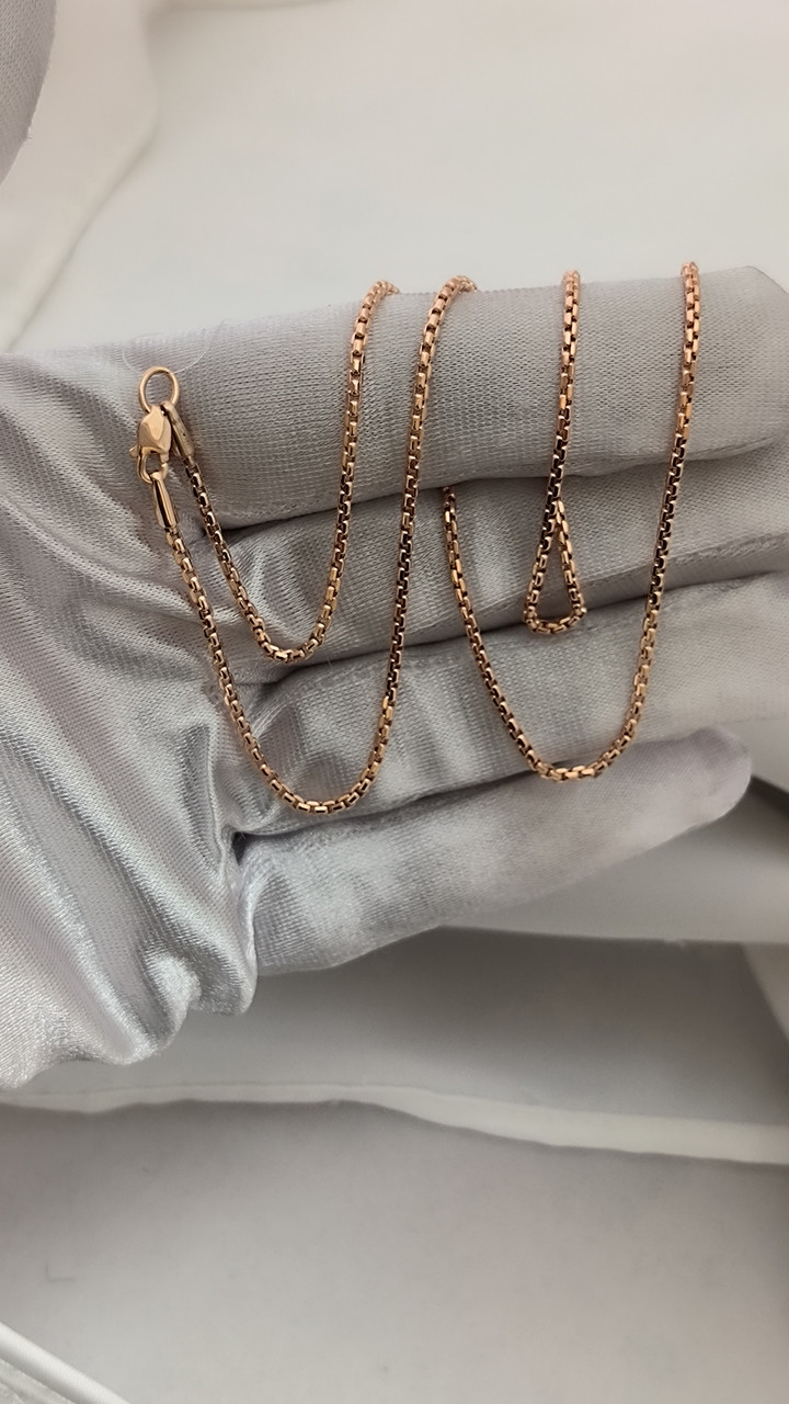 Золотий ланцюжок якір - Зображення 3