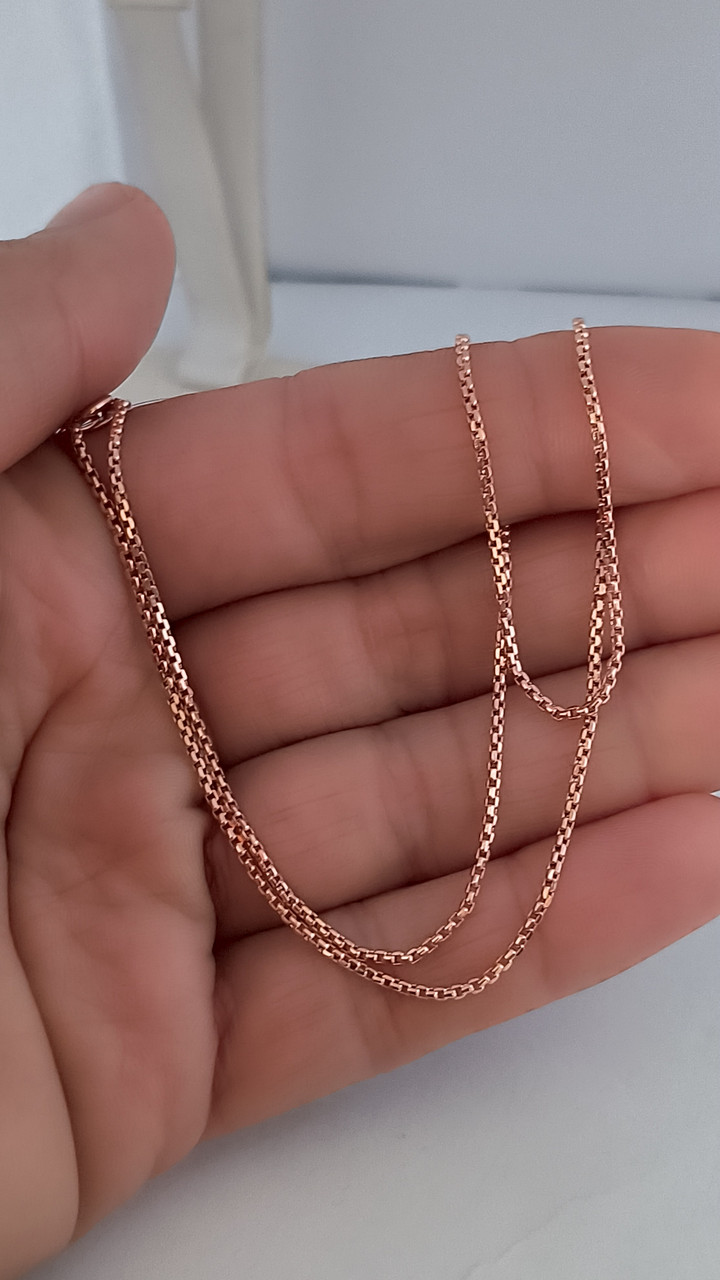 Золотий ланцюжок 585 проби якорного плетіння Ukr-gold.com - Зображення 3