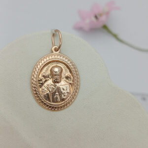 Золотий підвіс ікони 585 проби