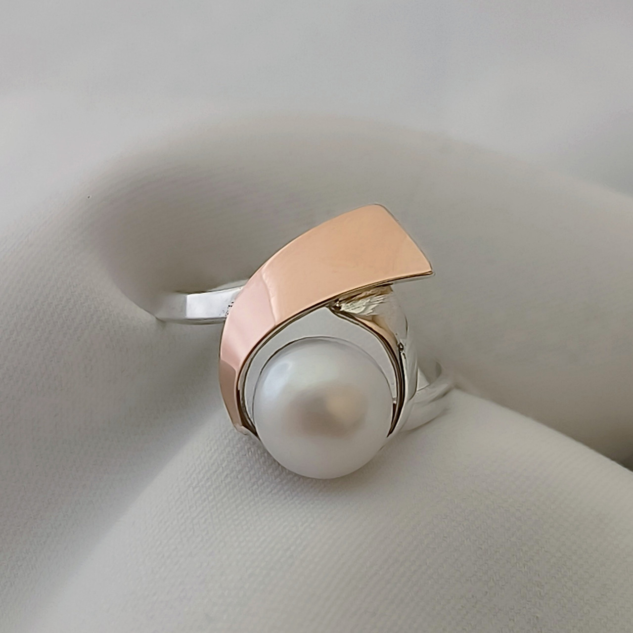 Срібне кільце