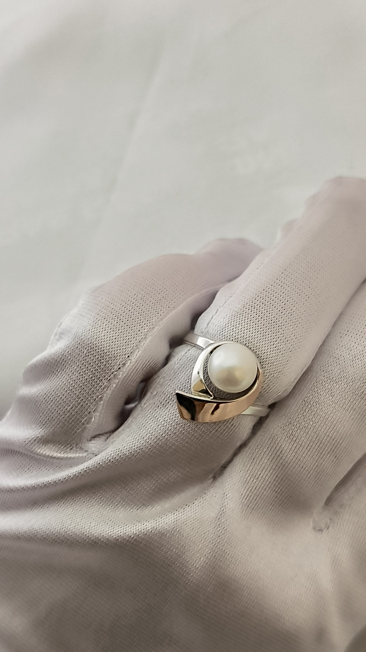 Срібне кільце - Зображення 2