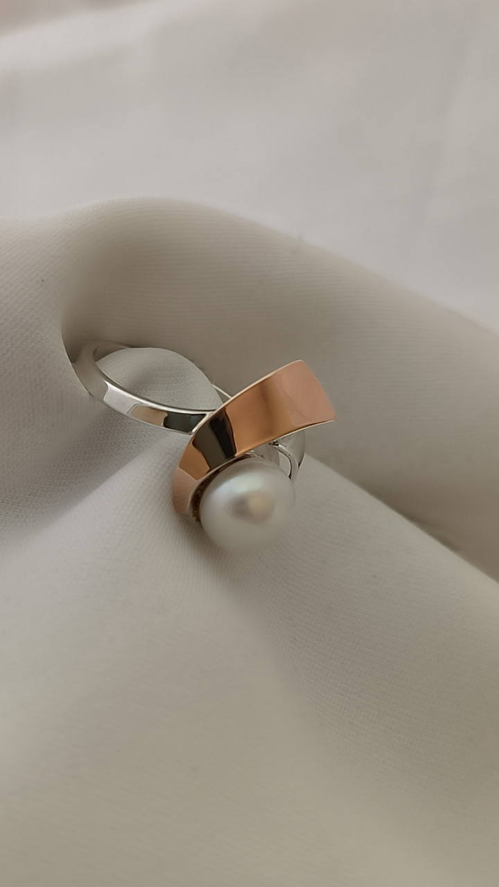 Срібне кільце - Зображення 3