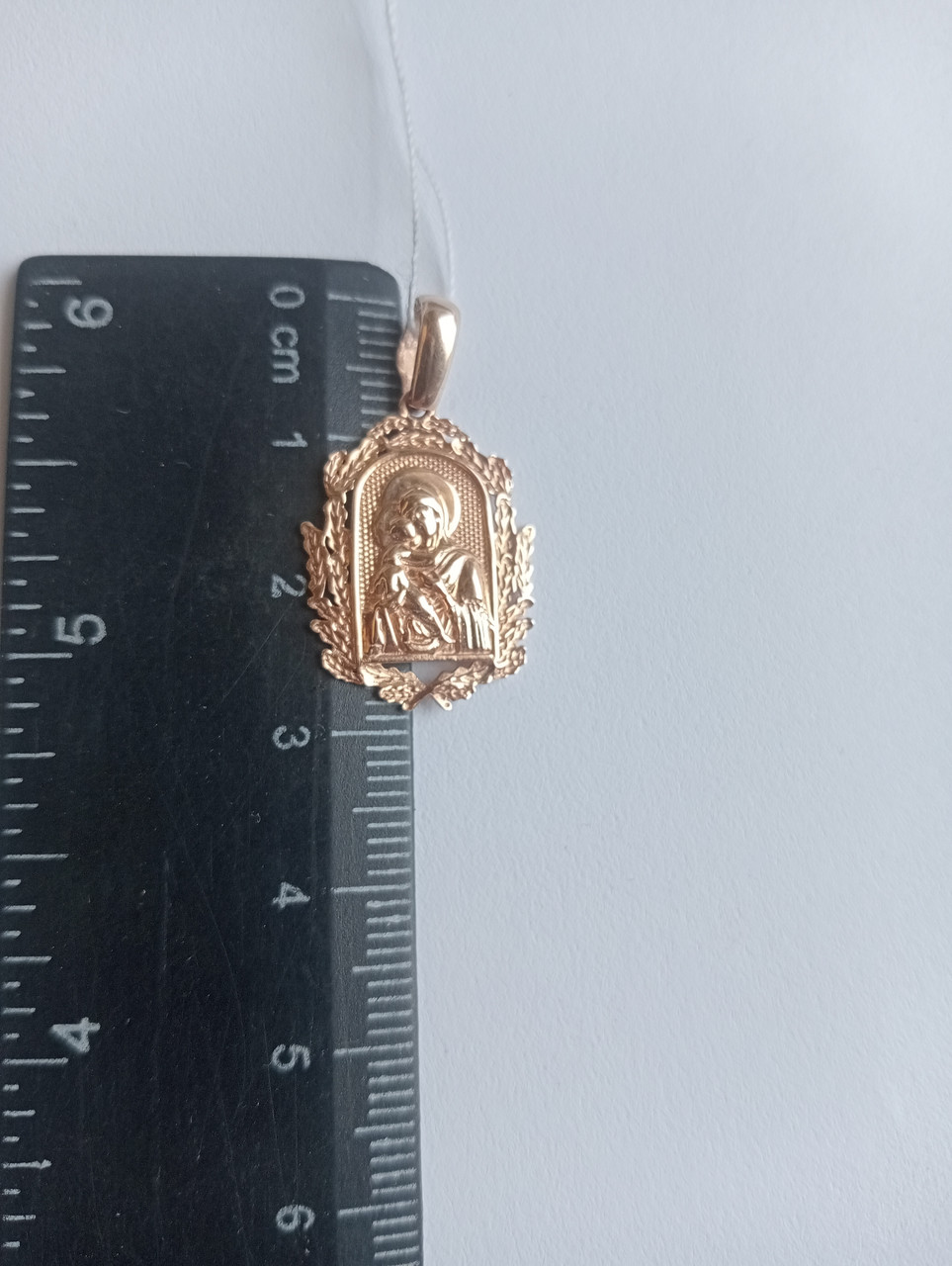 Золота ікона кулон 585 проби - Зображення 2