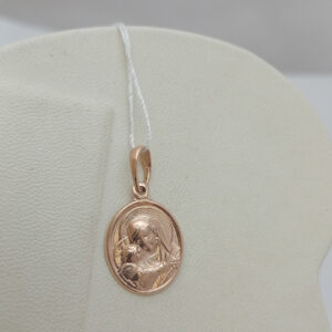 Золотий підвіс ікони 585 проби