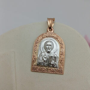 Золотий підвіс ікони 585 проб