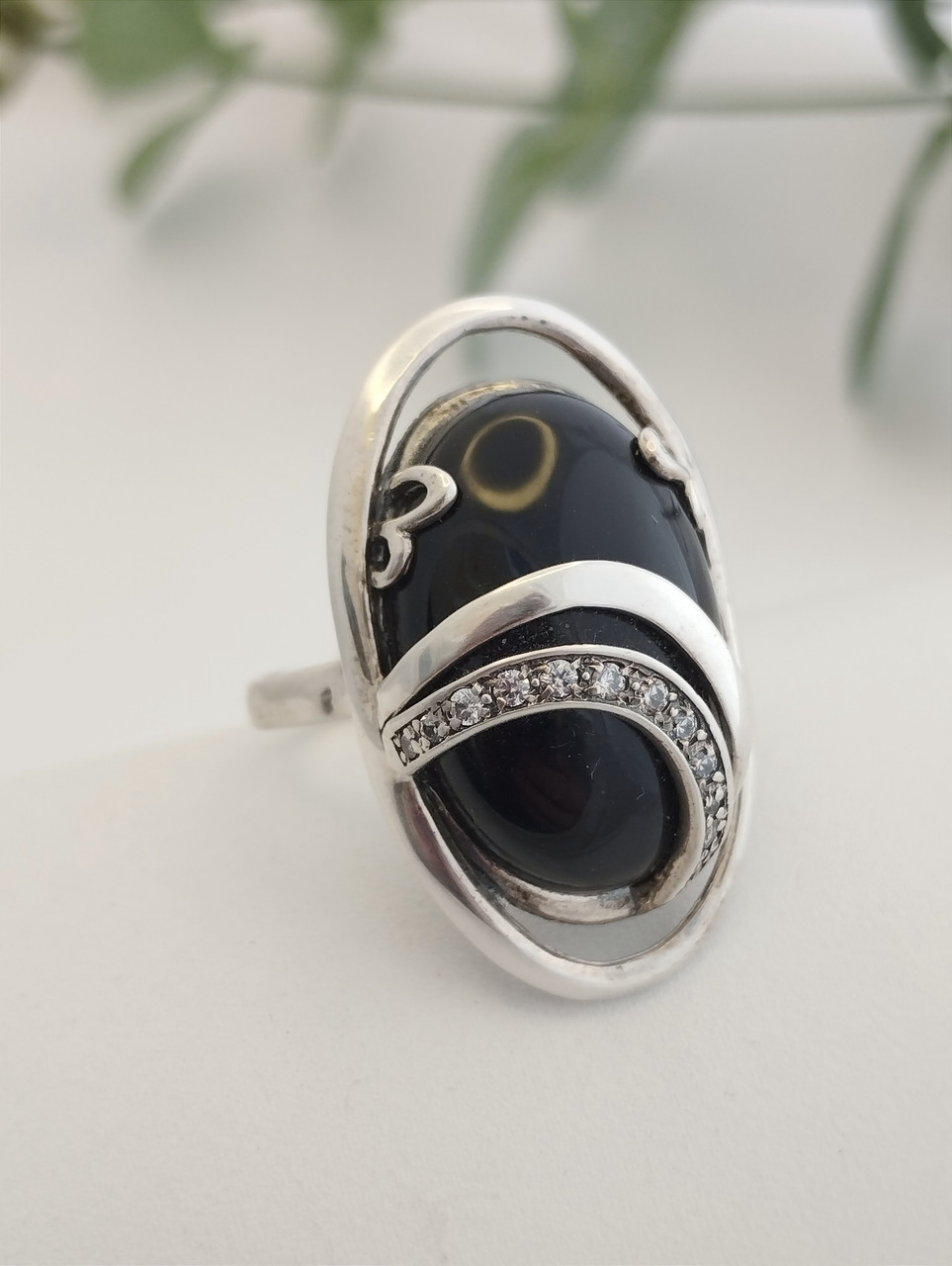 Срібне кільце