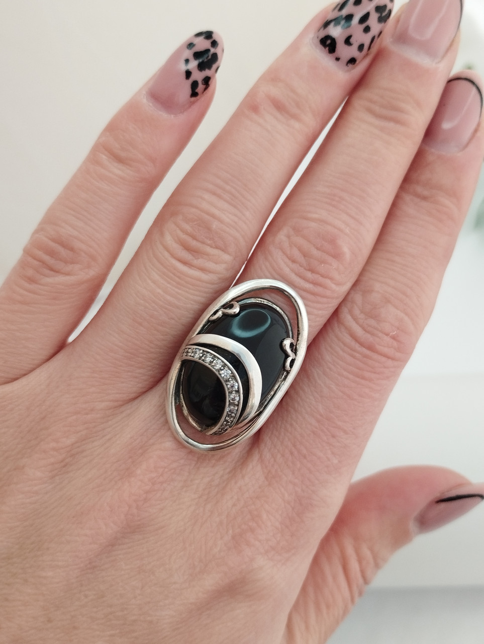 Срібне кільце - Зображення 3