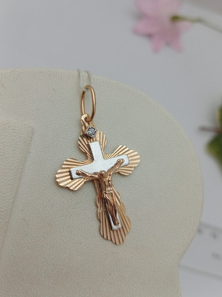 Золотий хрестик