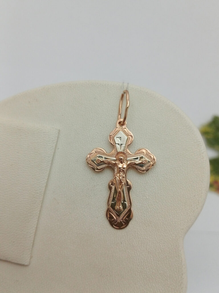 Золотий хрестик