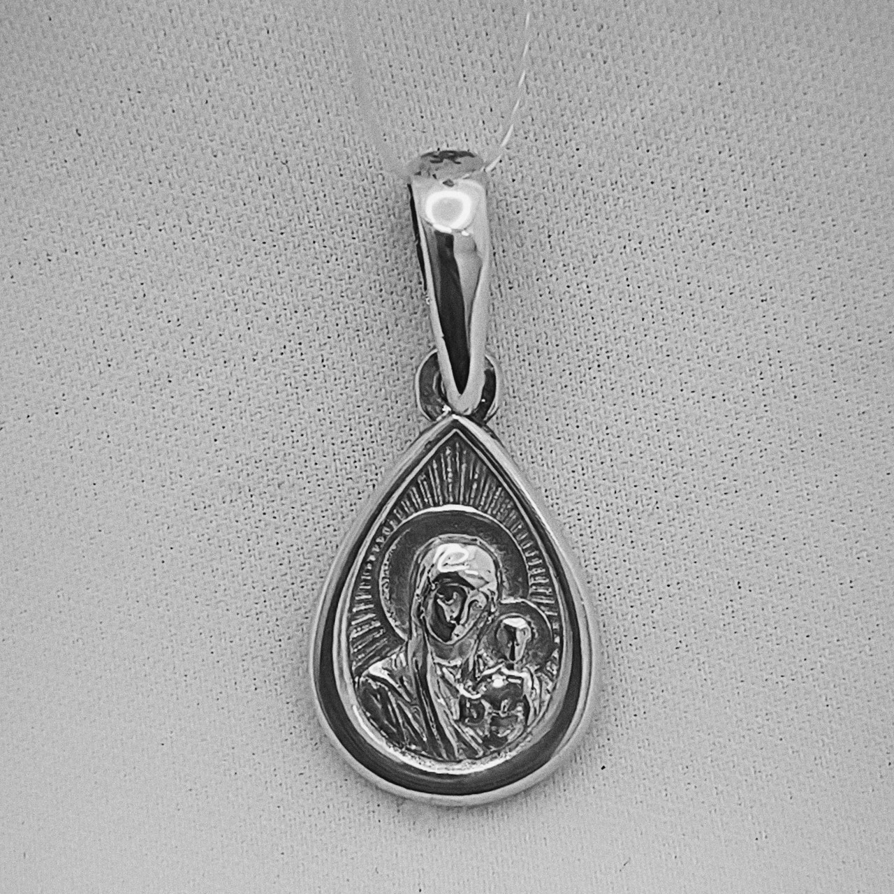 Срібна ікона