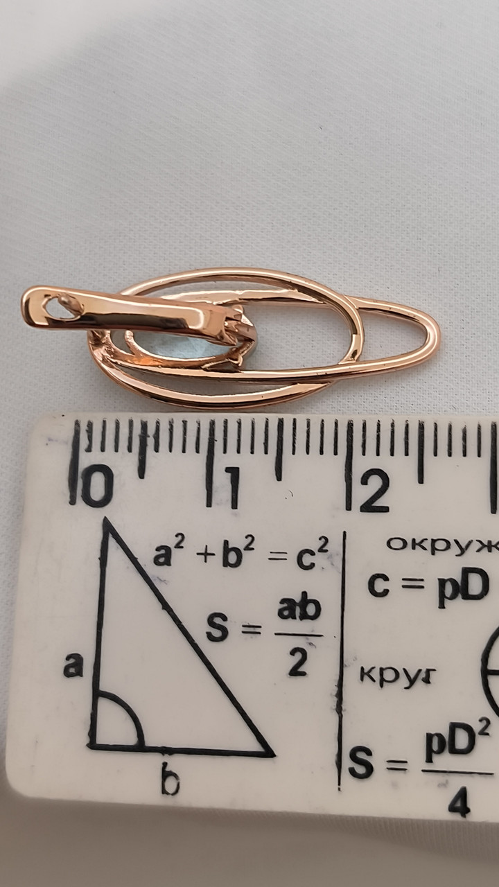 Сережки xuping - Зображення 2