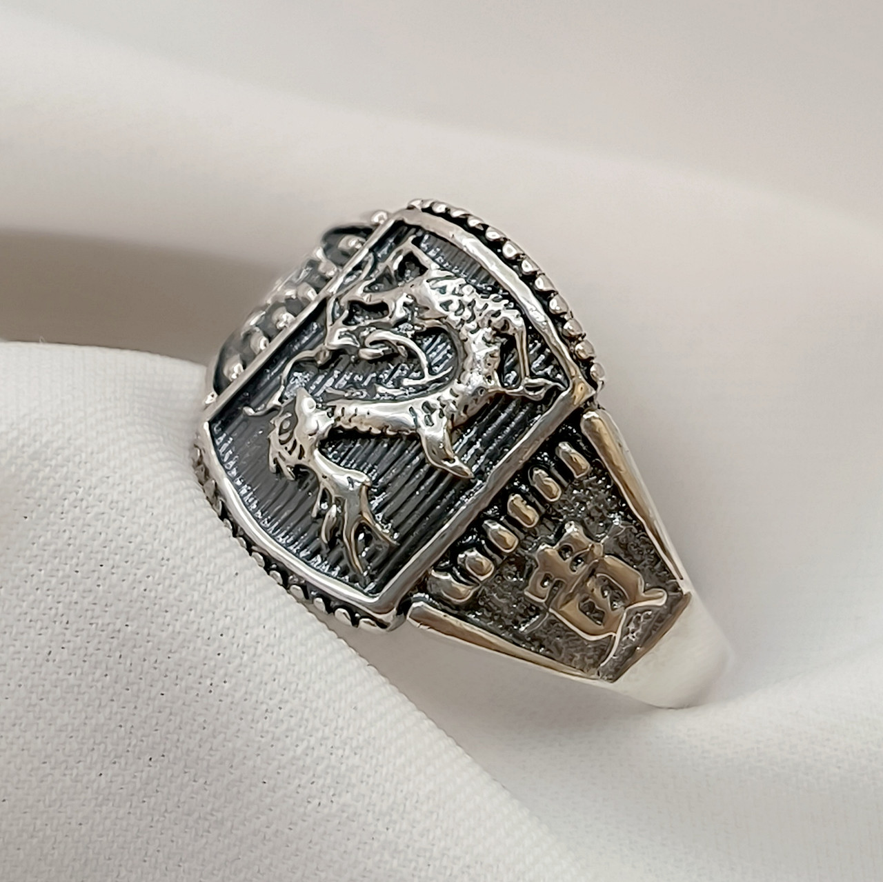 Срібний персень - Зображення 2