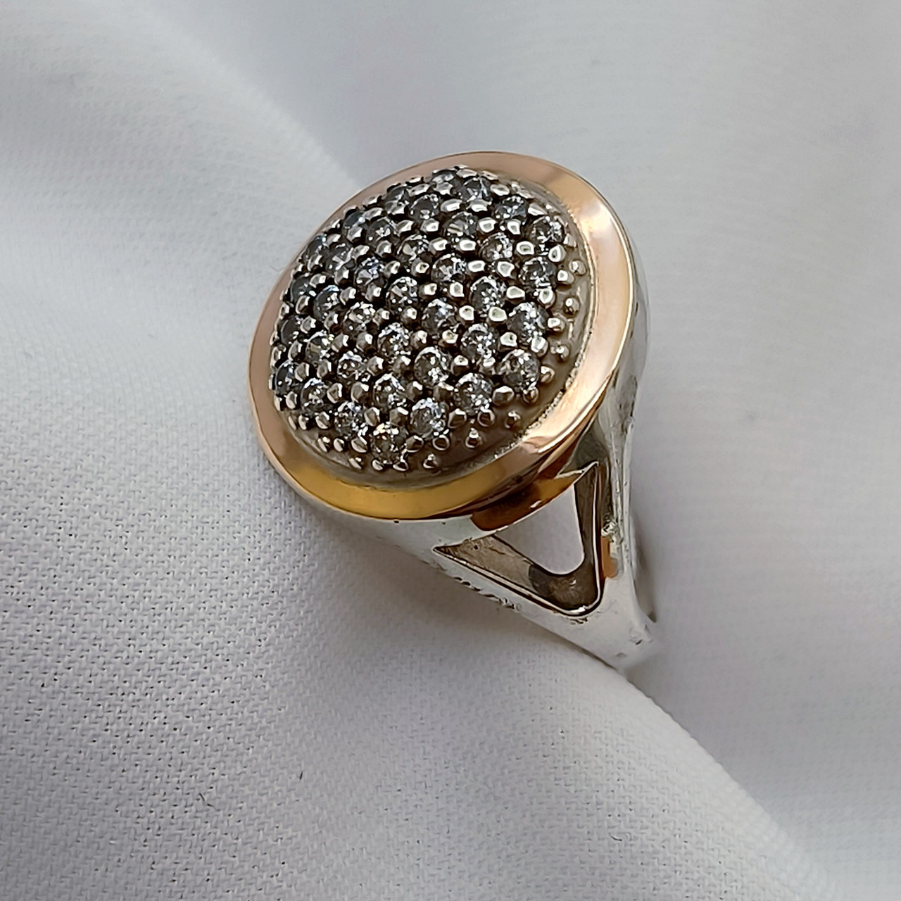 Срібне кільце