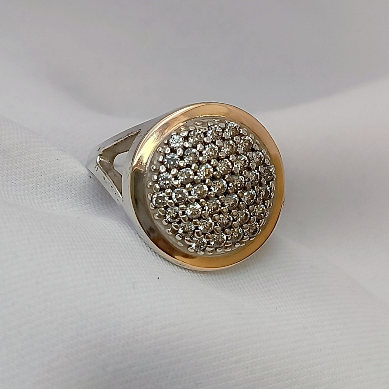 Срібне кільце - Зображення 2