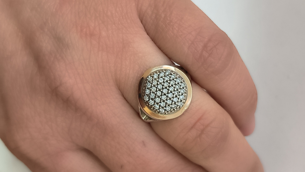 Срібне кільце - Зображення 3