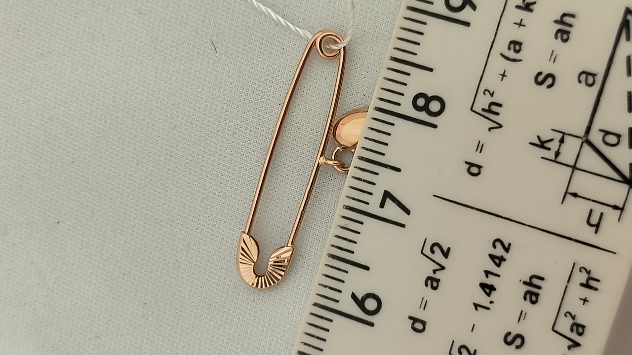 Золота шпилька - Зображення 2