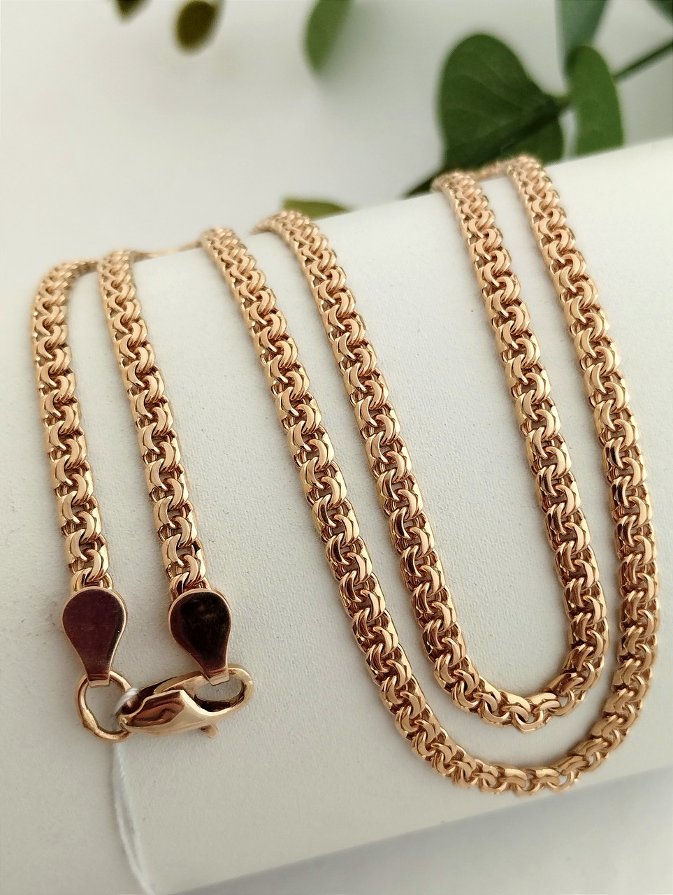 Золотий ланцюг Бісмарк вага 13.76