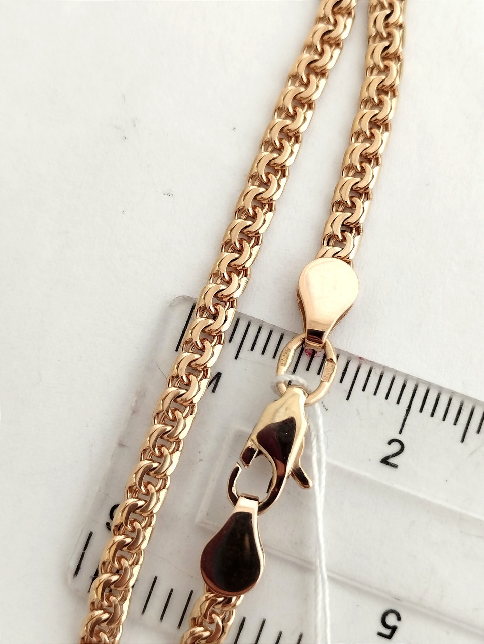 Золотий ланцюг Бісмарк вага 13.76 - Зображення 4