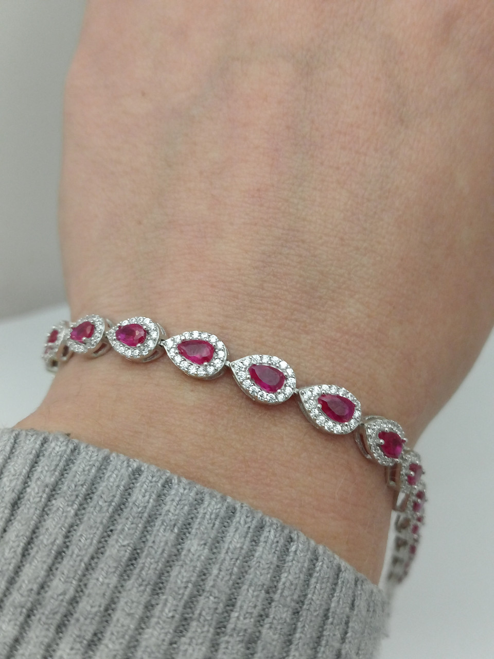 Срібний браслет - Зображення 5