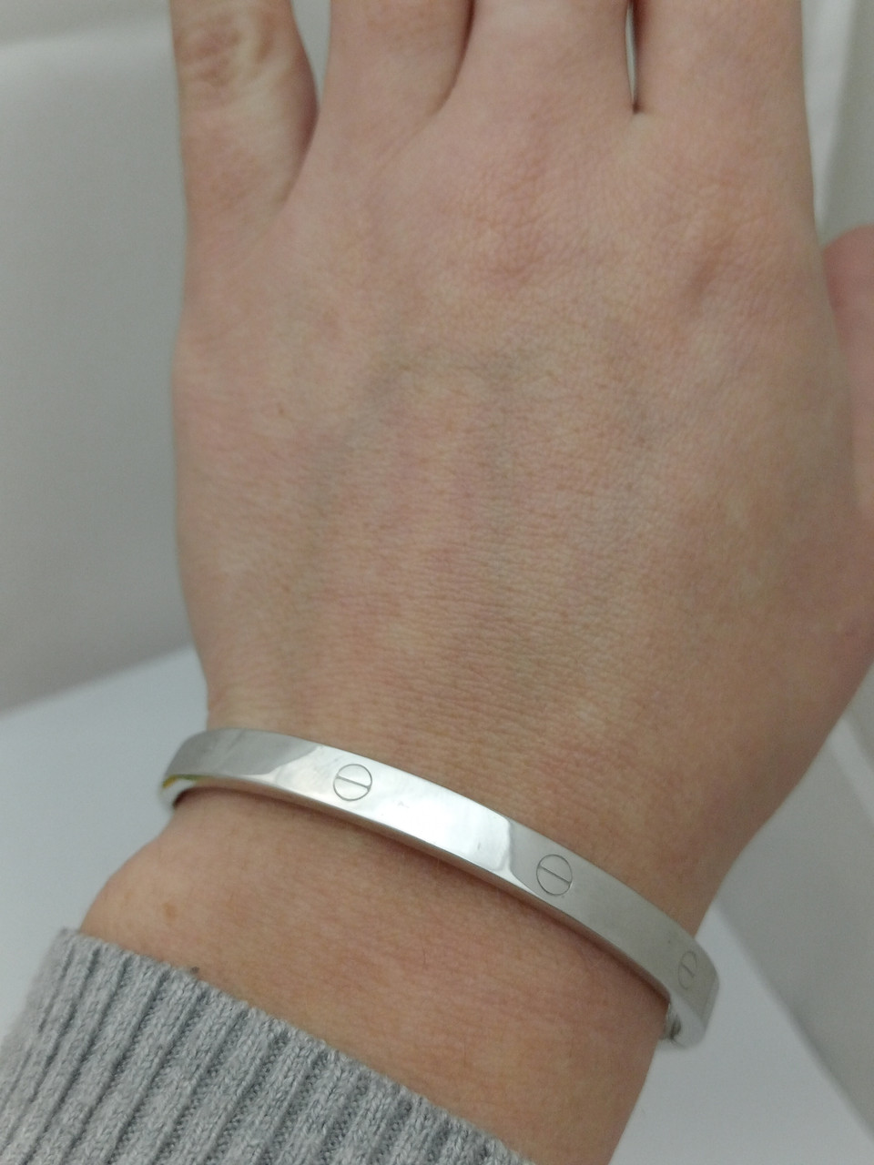 Срібний браслет - Зображення 2