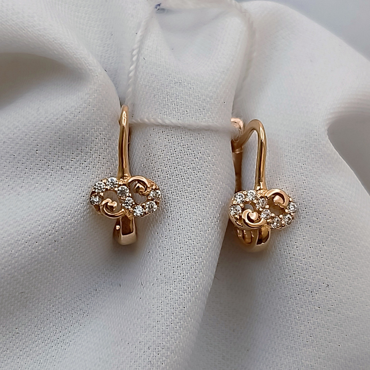 Золоті сережки